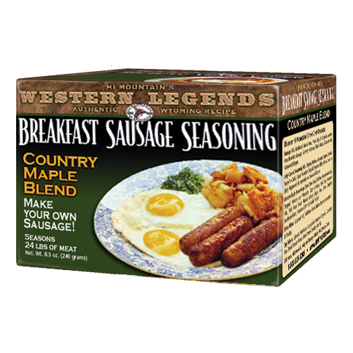 Hi Mountain Maple Breakfast Sausage Seasoning Cabela's